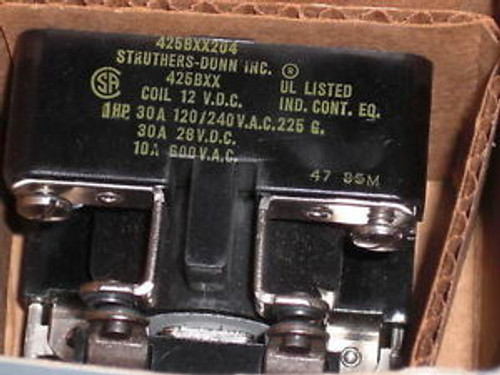 STRUTHERS-DUNN RELAY 425BXX204 NEW IN BOX