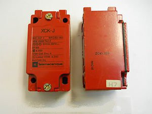TELEMECANIQUE ZCK-J59 SAFETY PULL SWITCH BODY (SET OF 2) NEW CONDITION / NO BOX