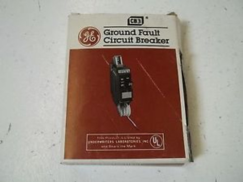 GENERAL ELECTRIC THWB1120GF GROUND FAULT CIRCUIT BREAKER NEW IN A BOX