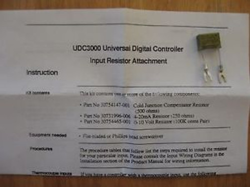 Honeywell UDC3000 Control Input Resistor (7pcs.)