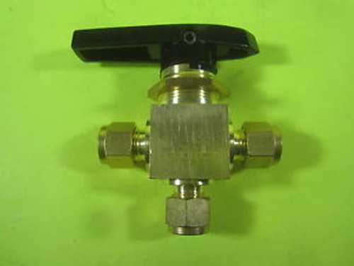 Swagelok Ball Valve 3/8 1500 psi -- B-44XS6 -- New