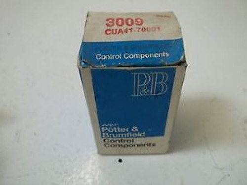 POTTER & BRUMFIELD CUA41-70001 NEW IN A BOX
