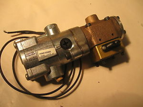 Parker Hannifin Solenoid Valve K065103553 ElectroAire BE33A 120V 60Hz B902210153