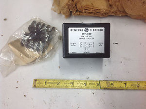 General Electric 9688923-1 Amplifier For D-41 Impulse Generator. NEW NO BOX