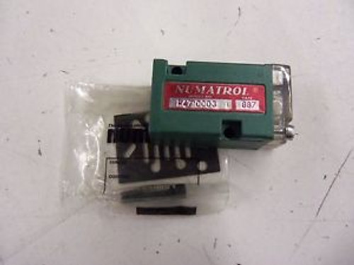 NUMATICS RA7-0003 NEW OUT OF BOX