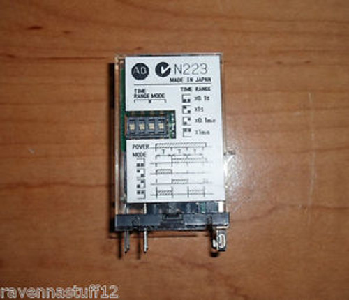 Allen-Bradley 700-HNK42AZ24 Timing Relay (New no Box)