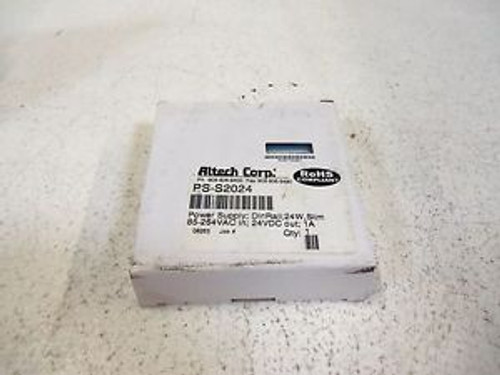 ALTECH CORP. POWER SUPPLY PS-S2024 NEW IN BOX