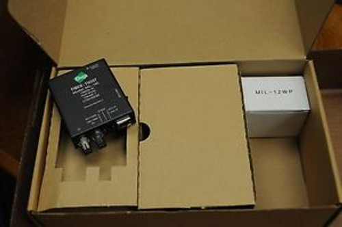 DIGI MODEL MIL-140T FIBER TWIST 10BASE-T CONVERTER