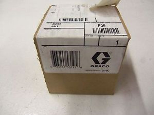 GRACO GUIDE BALL 180-509 NEW IN BOX