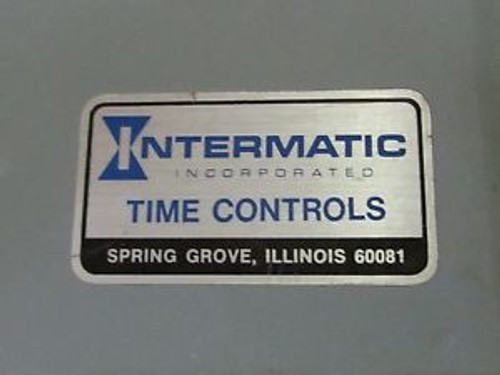 INTERMATIC TIME CONTROL V49177