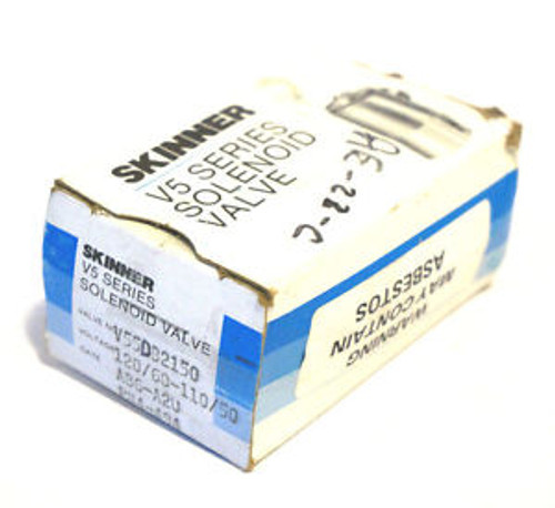 NEW SKINNER V55DB2150 SOLENOID VALVE