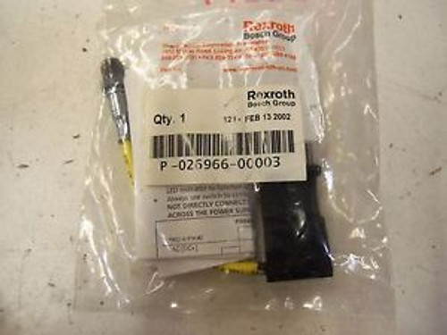 REXROTH P-026966-00003 NEW IN FACTORY BAG