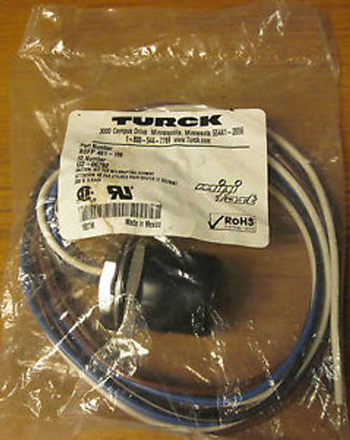 Turck BI 3U-MT12HE-AP6X2-H1141/S1589 Proximity Sensor