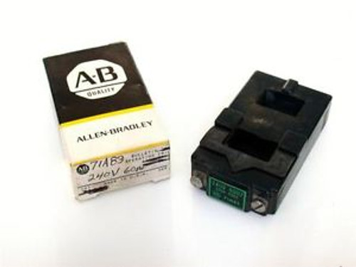 ALLEN BRADLEY AB COIL 240V 60HZ FOR CONTACTOR OR STARTER MODEL 71A86