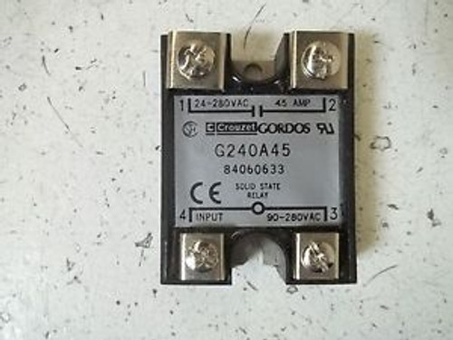 GORDOS G240A45 SOLID STATE RELAY NEW OUT OF A BOX