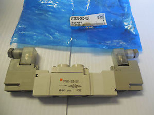 NEW SMC SOLENOID VALVE SY7420-5DZ-02T SY74205DZ02T 0.2-0.7MPa 1/4 NPT