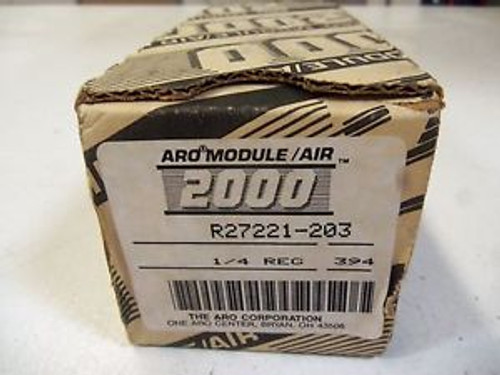 ARO REGULATOR  R27221-203 NEW IN BOX