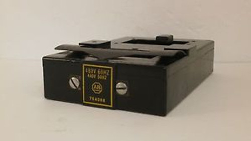 ALLEN BRADLEY COIL 480V/60HZ 75A288