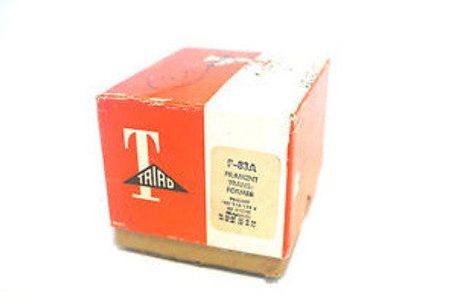 NEW TRIAD F-83A FILAMENT TRANSFORMER F83A