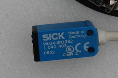 SICK WLG4-3N1382 PROXIMITY SENSOR