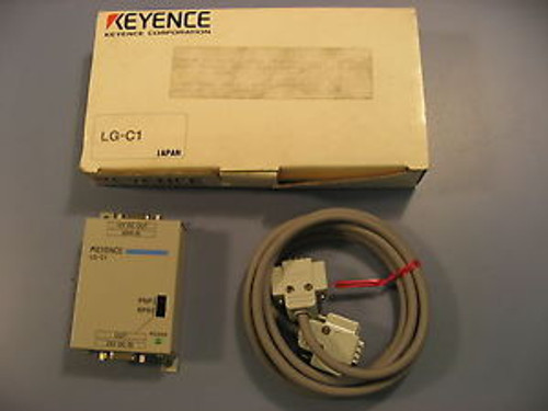 Keyence  LG-C1 PNP Converter New