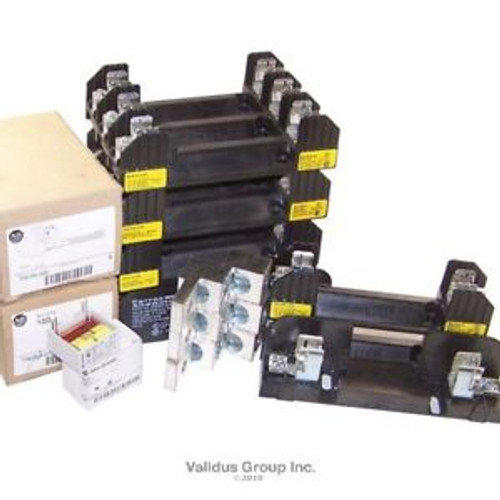 ALLEN BRADLEY BUSS LUGS FUSE BLOCKS SURGE SURPPRESSOR