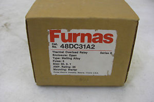 New Furnas 48DC31A2 Thermal Overload Relay