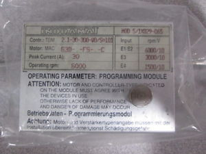 Indramat TDM2.1-30-300-W0 Power Supply Servo Controller MOD5/1X029-065