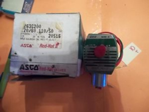 NEW IN BOX ASCO RED HAT VALVE 8236G200 AF[2-536 3/8 2W NC 9236   (175)