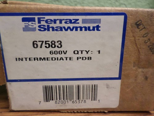 FERRAZ SHAWMUT 67583 NEW IN BOX