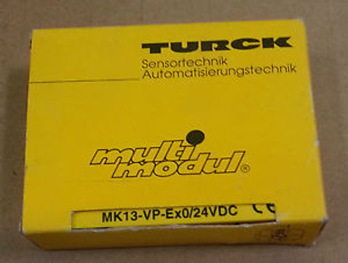 NEW TURCK MODULE MK13-VP-Ex0/24VDC  (TS#0169)