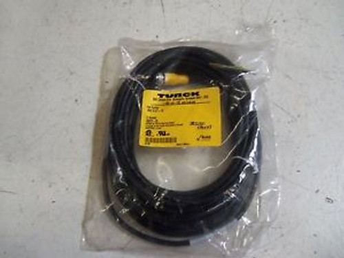 TURCK RKC 8.6T-10 EUROFAST MOLDED CORDSET NEW IN FACTORY PACKAGE