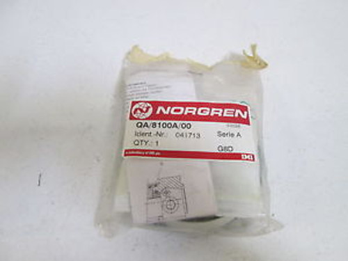 NORGREN SPARE KIT QA/8100A/00 NEW IN BAG