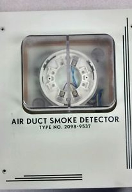 SIMPLEX GRINNELL 2098-9537 AIR DUCT SMOKE DETECTOR
