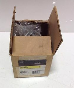 GENERAL ELECTRIC OVERHEAD RELAY 10A 250V 1P  CR124E028 New