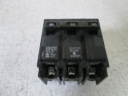 SIEMENS CIRCUIT BREAKER 50A B350 NEW OUT OF BOX