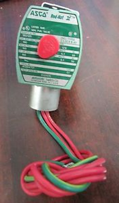 ASCO REDHAT Valve 832 0G15 110/120 V 100 PSI