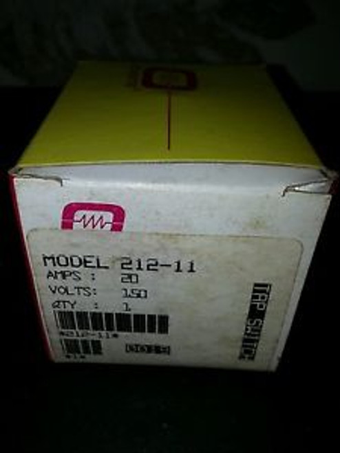OHMITE POWER TAP SWITCH 212-11 NEW IN BOX