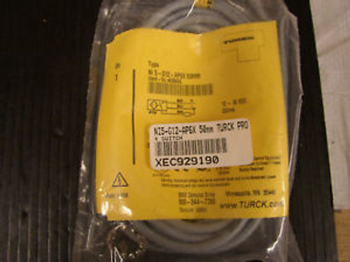 TURCK SENSOR NI5-G12-AP6X 50MM