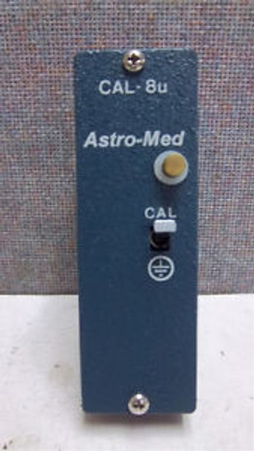 ASTRO-MED CAL-8U NEW CAL8U