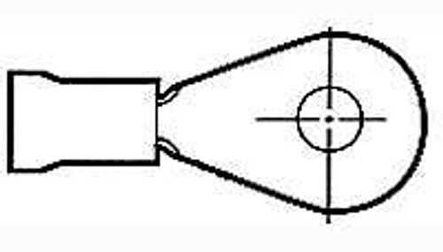 Terminals TERMINAL R PG 6 1/4 (100 pieces)