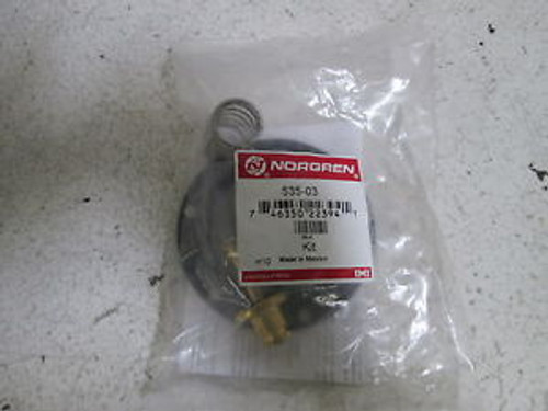 NORGREN KIT 535-03 NEW IN FACTORY BAG