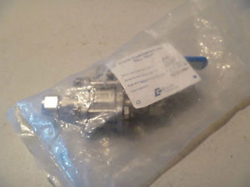 1/2 Evans 316 SS 1000WOG Ball Valve New In Packaging