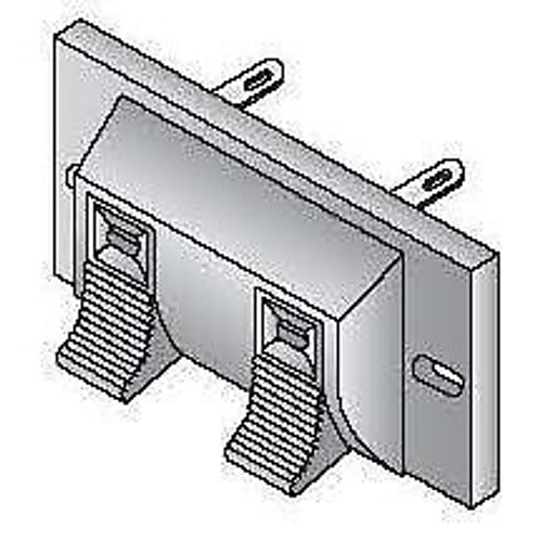 Barrier Terminal Blocks 2C COMPRESSION TERM GOLD PLATED (100 pieces)