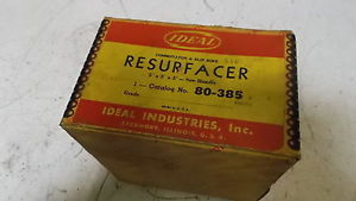 IDEAL 80-385 RESURFACER NEW IN A BOX