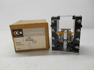 CUTLER HAMMER 9575H2086 BG RELAY 110V 60 CY 10 AMPS NEW