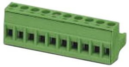 PHOENIX CONTACT 1757035 TERMINAL BLOCK PLUGGABLE, 4POS, 24-12AWG (50 pieces)