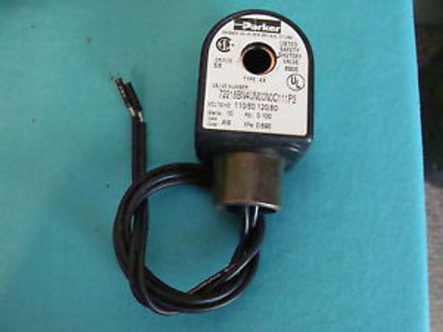 NEW PARKER VALVE 10 WATTS 100 PSI 72218BN4UN00N0C111P3