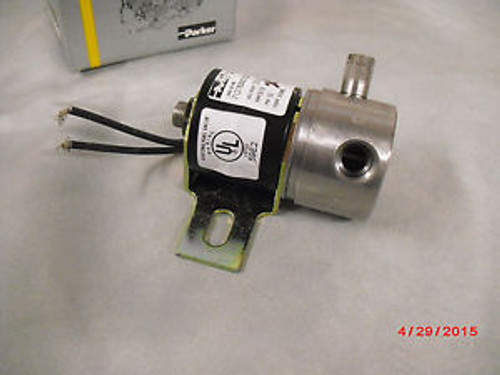 New PARKER Marine Fluid Control Valve 71215SN21Z01F2JZ05C1  12Volt 10PSI  4-1-3