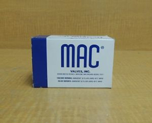 New Mac Valve 6211C-000-PM-11DA Max:150 PSI Volts:120/60 110/50 Watts:6.8